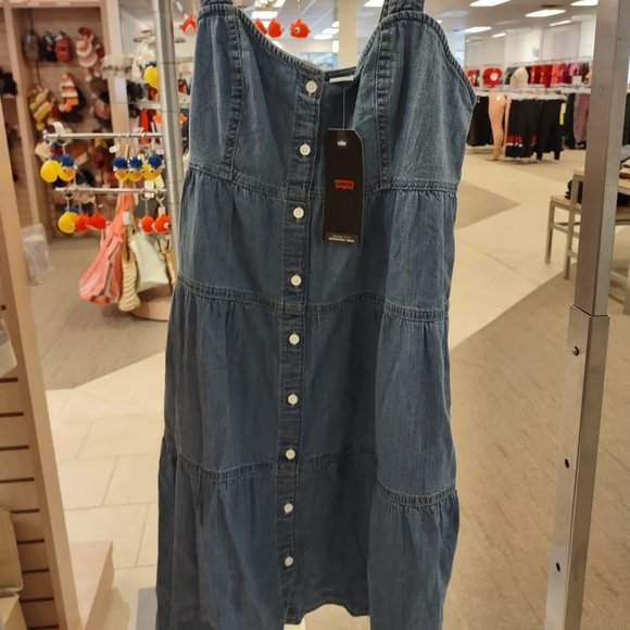 Levi's® Women's Sleeveless Joni Dress - G'Day Mate - Picture 3 of 7